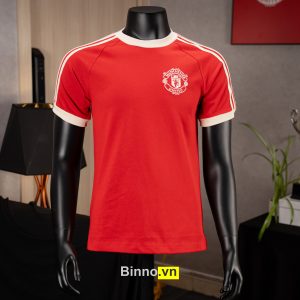 ÁO THUN MANCHESTER UNITED - ĐỎ
