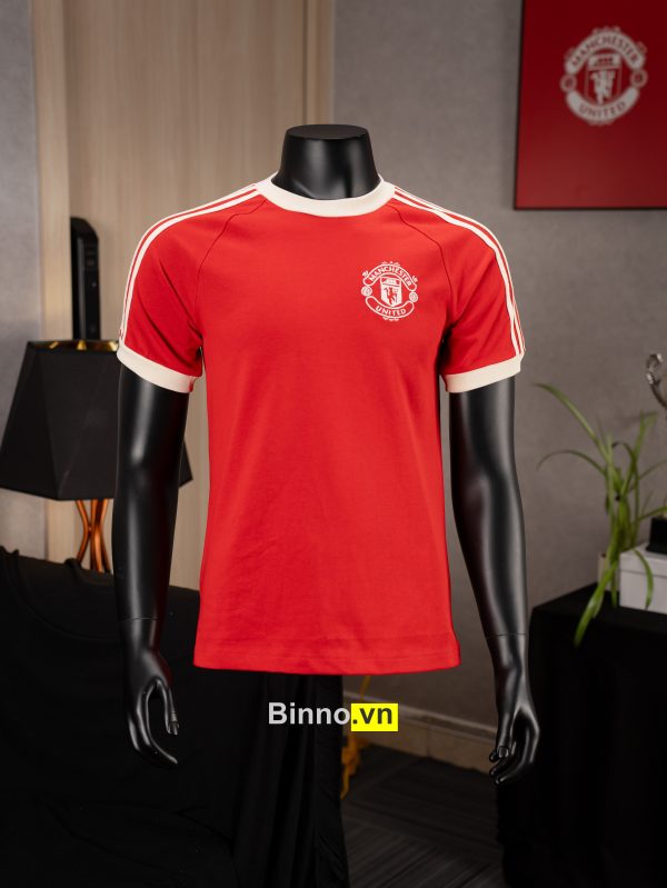 ÁO THUN MANCHESTER UNITED - ĐỎ