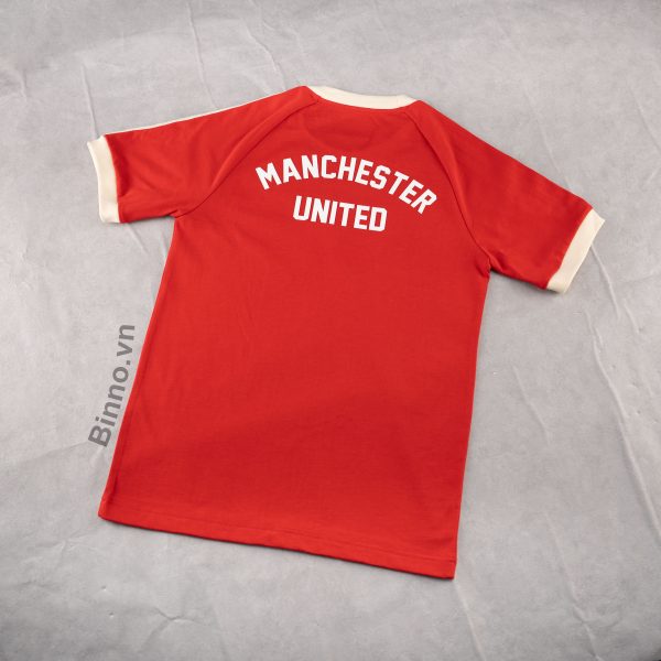 ÁO THUN MANCHESTER UNITED - ĐỎ - Ảnh 3