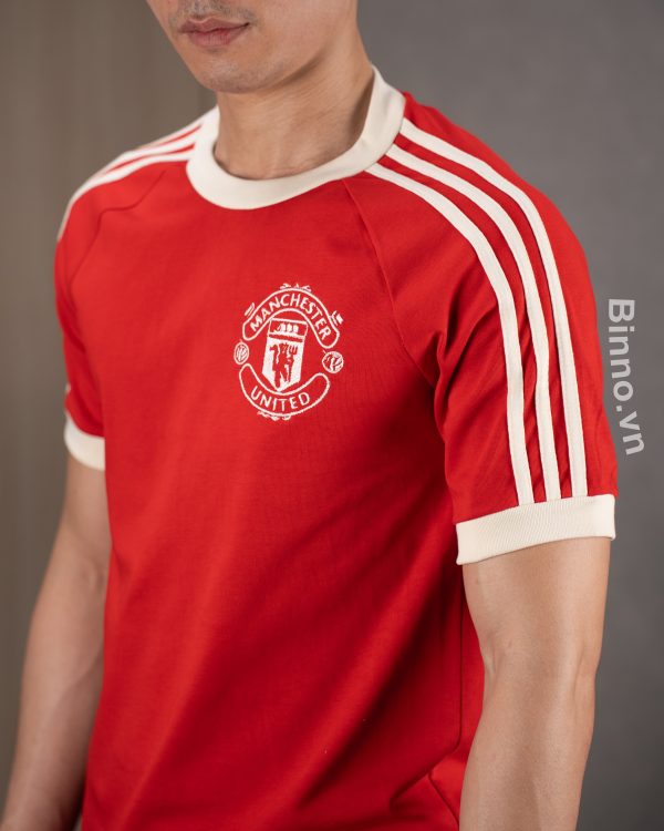 ÁO THUN MANCHESTER UNITED - ĐỎ - Ảnh 7