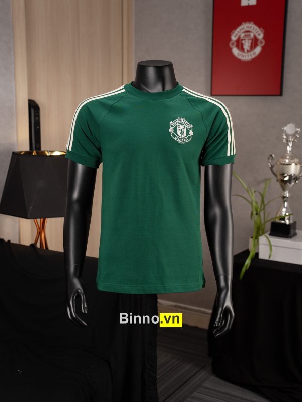 ÁO THUN MANCHESTER UNITED - XANH
