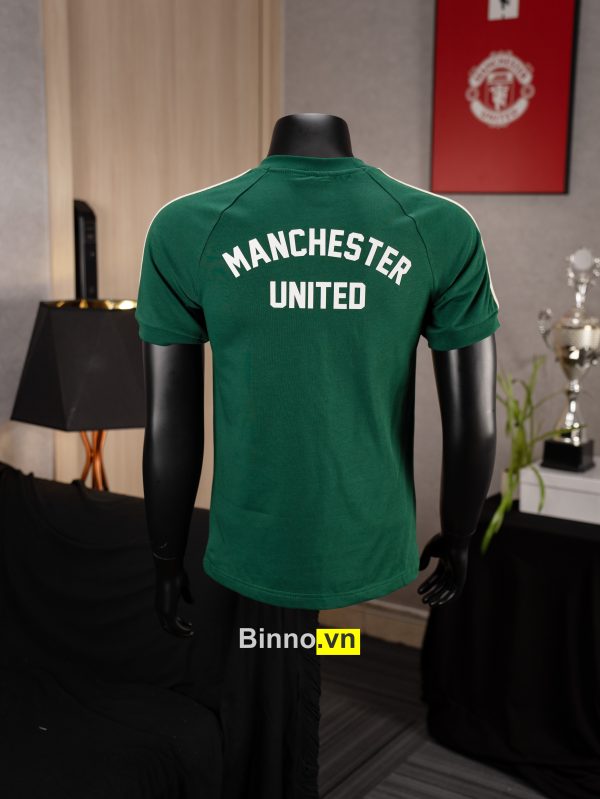 ÁO THUN MANCHESTER UNITED - XANH - Ảnh 2