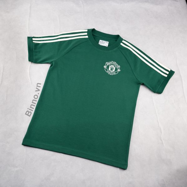 ÁO THUN MANCHESTER UNITED - XANH - Ảnh 3
