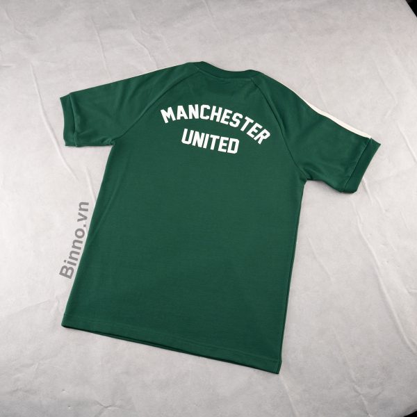 ÁO THUN MANCHESTER UNITED - XANH - Ảnh 4
