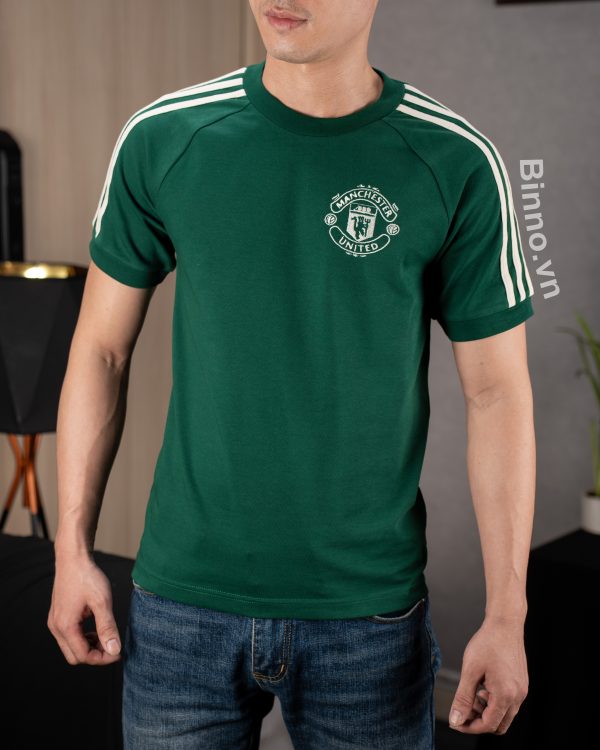 ÁO THUN MANCHESTER UNITED - XANH - Ảnh 7