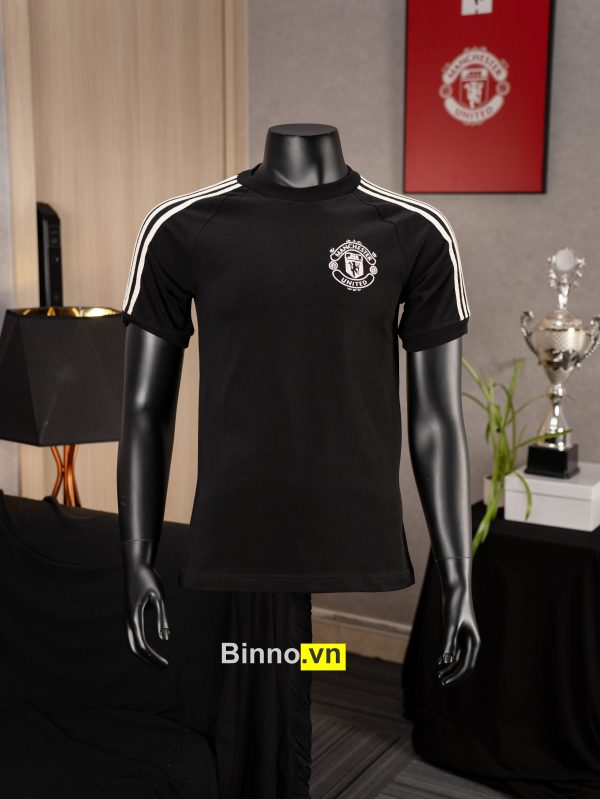 ÁO THUN MANCHESTER UNITED - ĐEN