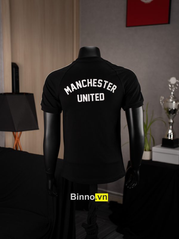 ÁO THUN MANCHESTER UNITED - ĐEN - Ảnh 2