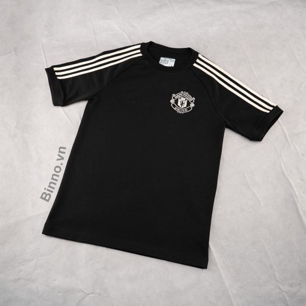 ÁO THUN MANCHESTER UNITED - ĐEN - Ảnh 3