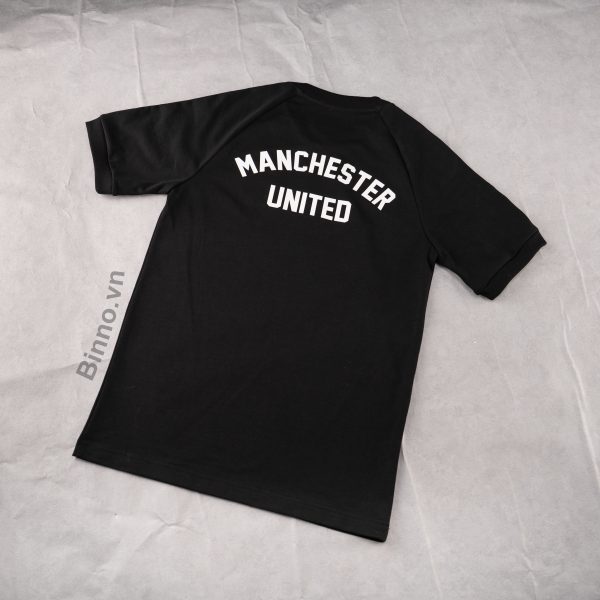 ÁO THUN MANCHESTER UNITED - ĐEN - Ảnh 4