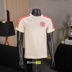 ÁO THUN MANCHESTER UNITED - TRẮNG KEM