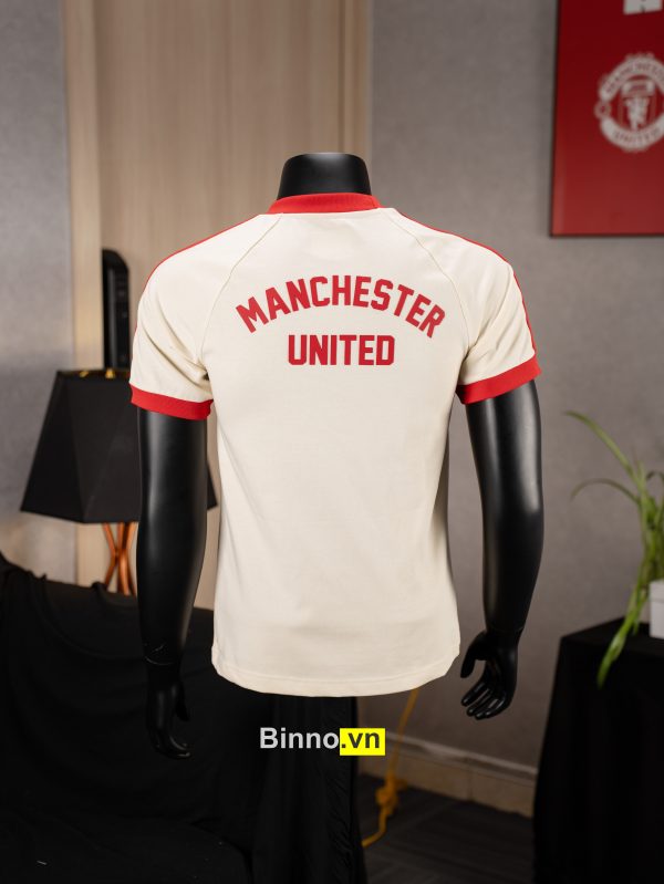 ÁO THUN MANCHESTER UNITED - XÁM CHÌ - Ảnh 2