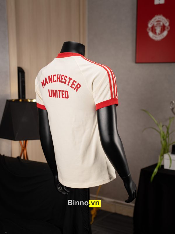 ÁO THUN MANCHESTER UNITED - XÁM CHÌ - Ảnh 3