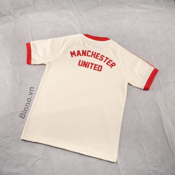 ÁO THUN MANCHESTER UNITED - XÁM CHÌ - Ảnh 4