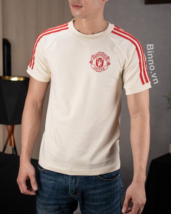 ÁO THUN MANCHESTER UNITED - XÁM CHÌ - Ảnh 8