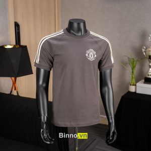 ÁO THUN MANCHESTER UNITED - XÁM CHÌ