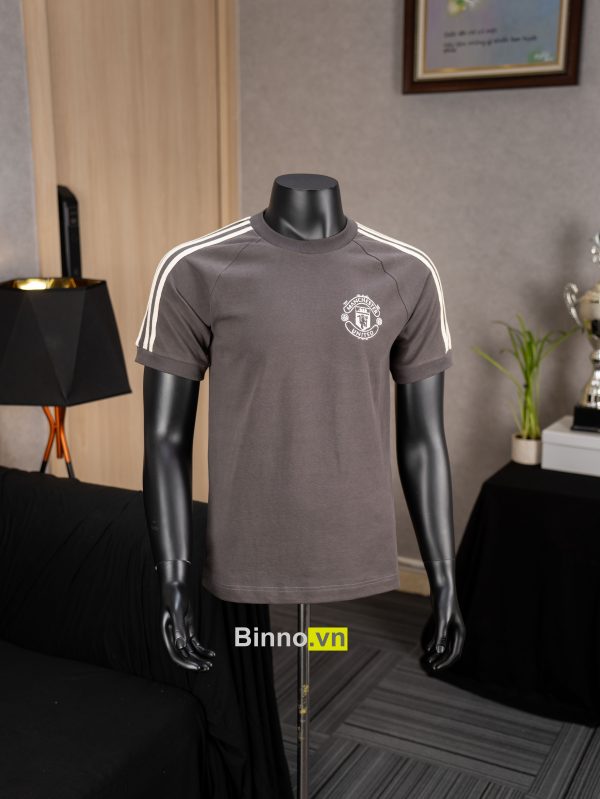 ÁO THUN MANCHESTER UNITED - XÁM CHÌ