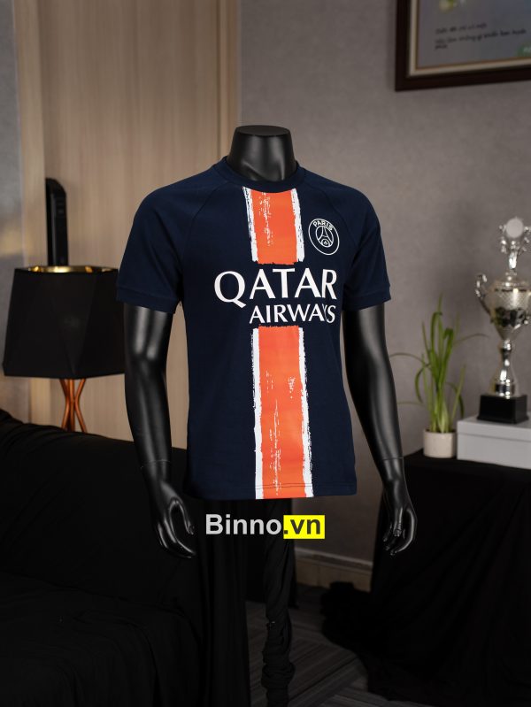 ÁO THUN PARIS SAINT GERMAIN - XANH THAN