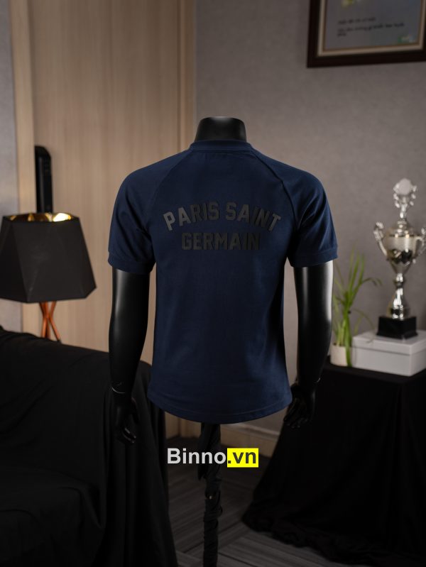 ÁO THUN PARIS SAINT GERMAIN - XANH THAN - Ảnh 2