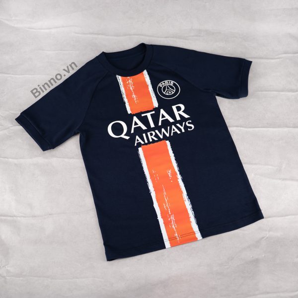 ÁO THUN PARIS SAINT GERMAIN - XANH THAN - Ảnh 3