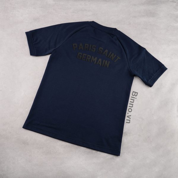 ÁO THUN PARIS SAINT GERMAIN - XANH THAN - Ảnh 4