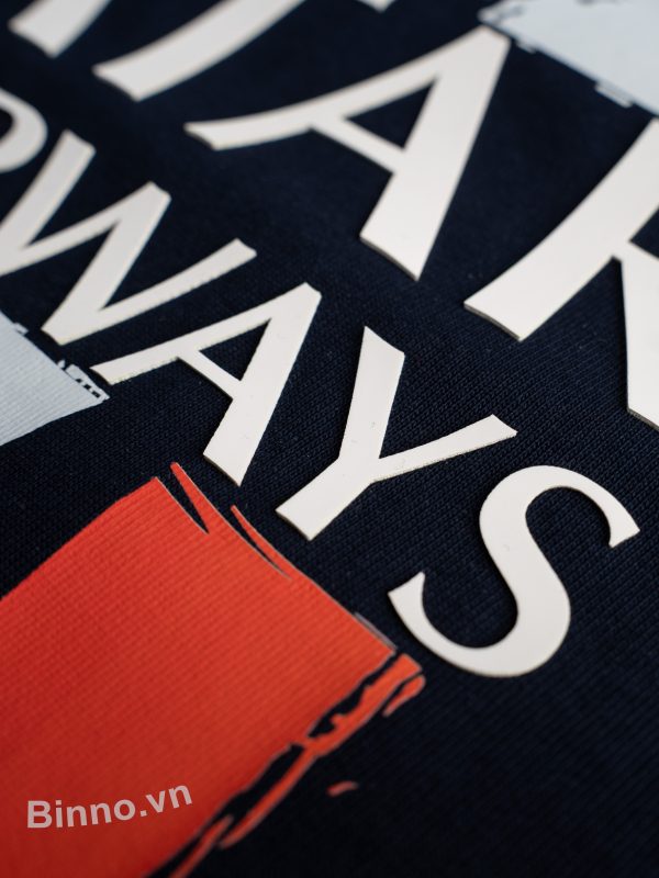 ÁO THUN PARIS SAINT GERMAIN - XANH THAN - Ảnh 5