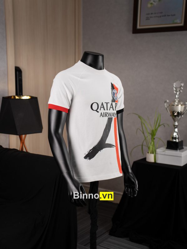 ÁO THUN PARIS SAINT GERMAIN - TRẮNG - Ảnh 2