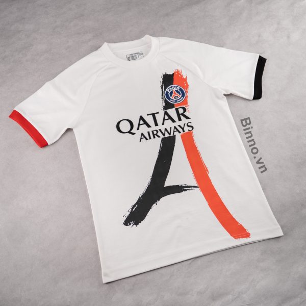 ÁO THUN PARIS SAINT GERMAIN - TRẮNG - Ảnh 4
