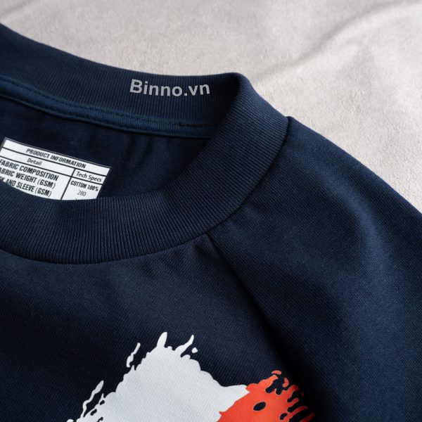 ÁO THUN PARIS SAINT GERMAIN - XANH THAN - Ảnh 6