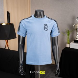 ÁO THUN REAL MADRID – XANH XÁM