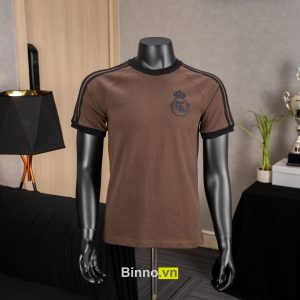 ÁO THUN REAL MADRID – NÂU