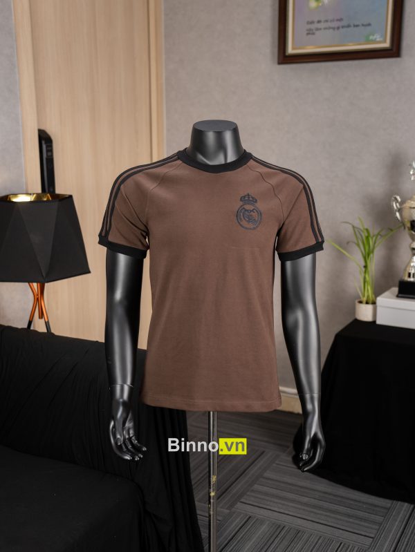 ÁO THUN REAL MADRID – NÂU