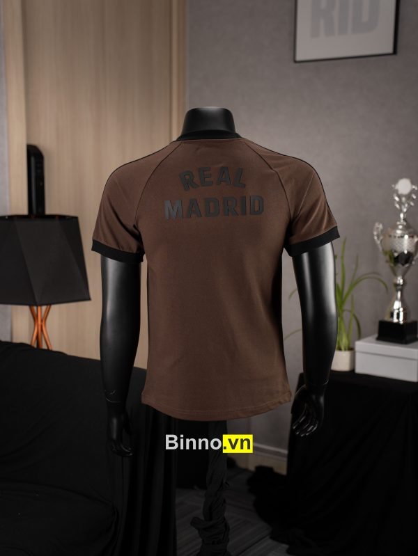 ÁO THUN REAL MADRID – NÂU - Ảnh 2