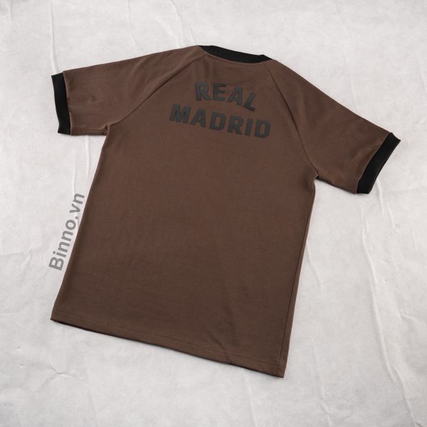 ÁO THUN REAL MADRID – NÂU - Ảnh 3