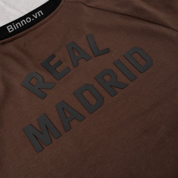 ÁO THUN REAL MADRID – NÂU - Ảnh 4