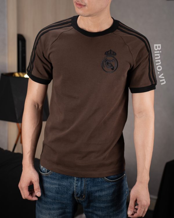 ÁO THUN REAL MADRID – NÂU - Ảnh 6
