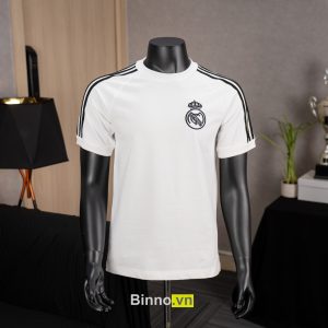 ÁO THUN REAL MADRID – TRẮNG