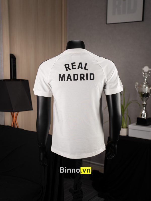 ÁO THUN REAL MADRID – TRẮNG - Ảnh 2