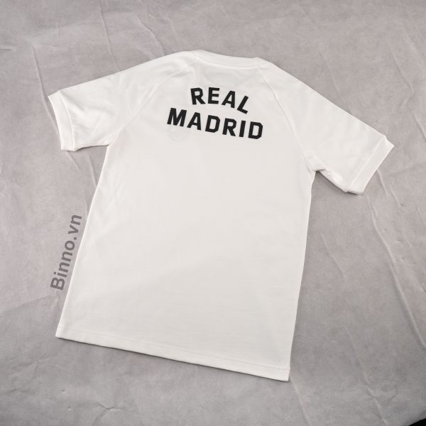 ÁO THUN REAL MADRID – TRẮNG - Ảnh 3