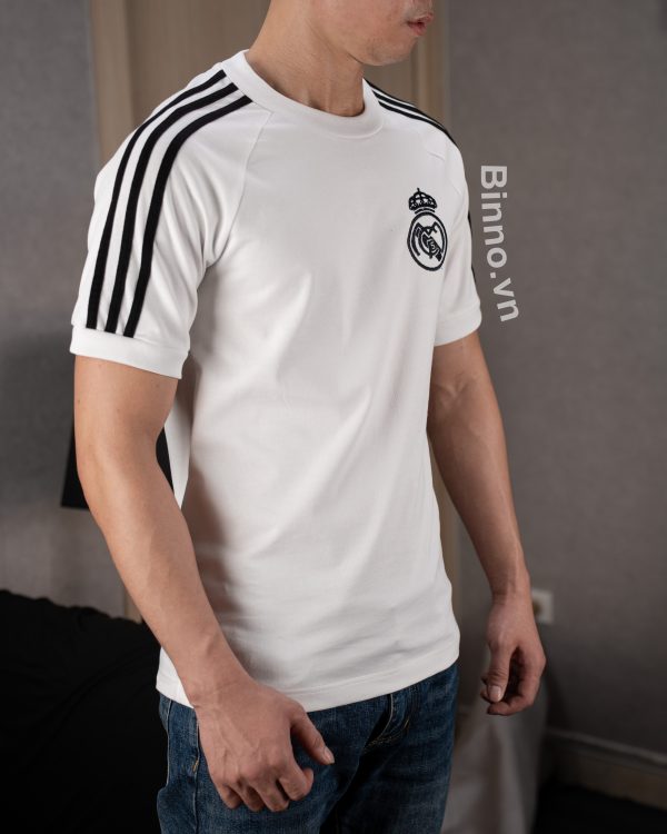 ÁO THUN REAL MADRID – TRẮNG - Ảnh 8