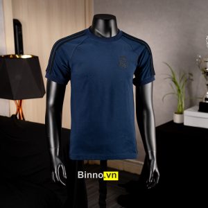 ÁO THUN REAL MADRID – XANH THAN