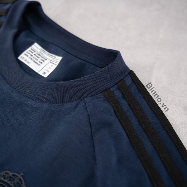 ÁO THUN REAL MADRID – XANH THAN - Ảnh 4