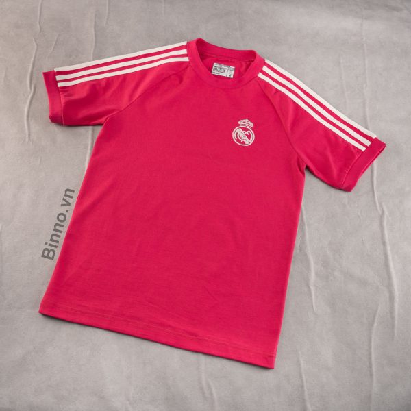 ÁO THUN REAL MADRID – HỒNG - Ảnh 2