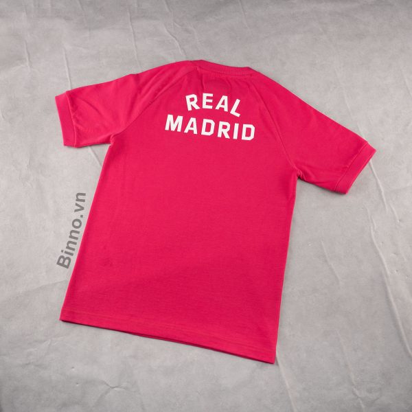 ÁO THUN REAL MADRID – HỒNG - Ảnh 3