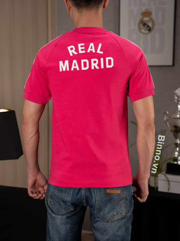 ÁO THUN REAL MADRID – HỒNG - Ảnh 6