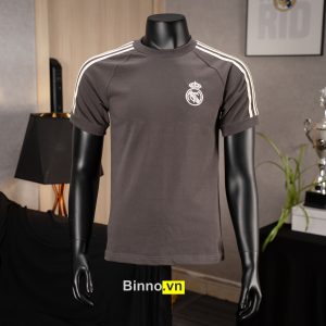 ÁO THUN REAL MADRID – XÁM CHÌ
