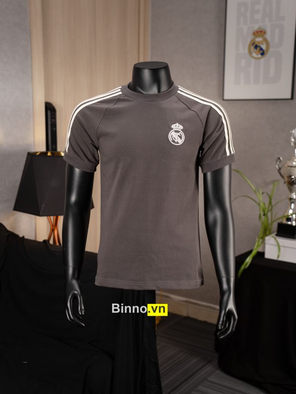 ÁO THUN REAL MADRID – XÁM CHÌ