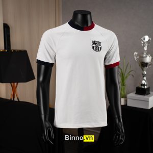 ÁO THUN FC BARCELONA - TRẮNG