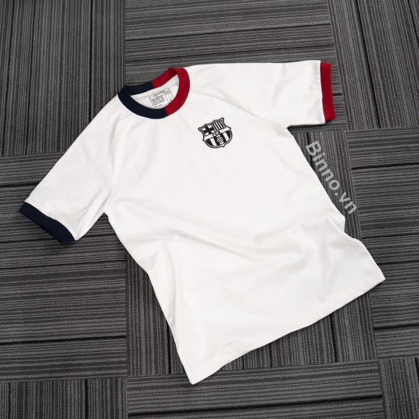 ÁO THUN FC BARCELONA - TRẮNG - Ảnh 3