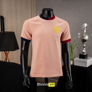 ÁO THUN FC BARCELONA - HỒNG NHẠT