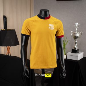 ÁO THUN FC BARCELONA - VÀNG ĐẬM